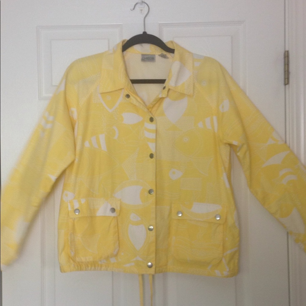 ☀️ Chico's lightweight nautical jacket